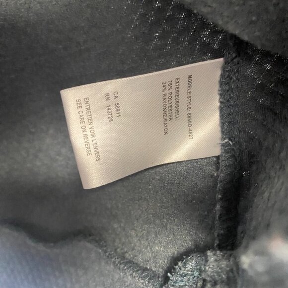 Tribal Jeans Teal Mock Turtleneck Sweatshirt - Picture 5 of 9